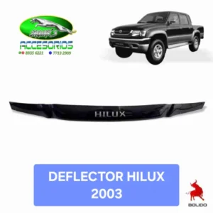 DEFLECTOR HILUX 3L